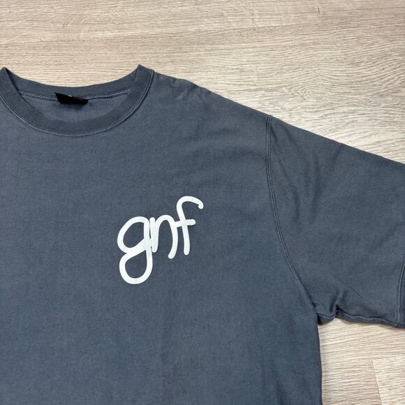 Rare Gallery 1950 G1950 Button Snap Short Sleeve Sweatshirt Men's XL - Picture 2 of 9